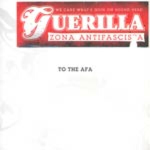 Cover GUERILLA, zona antifascista