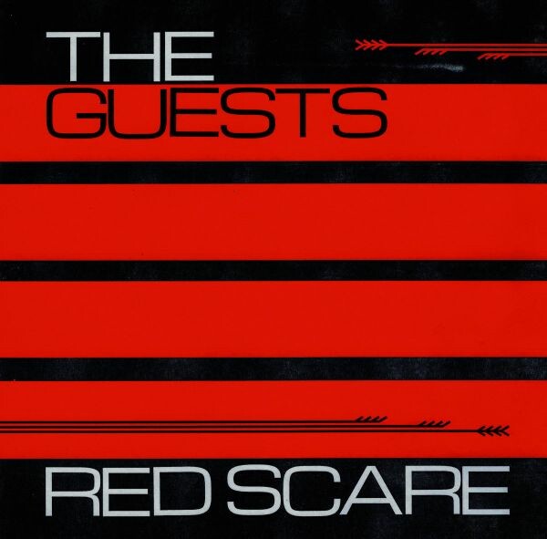 GUESTS – red scare (LP Vinyl)