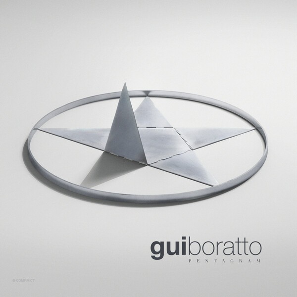 Cover GUI BORATTO, pentagram
