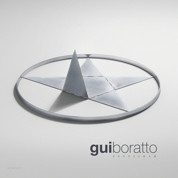 GUI BORATTO – pentagram (CD, LP Vinyl)