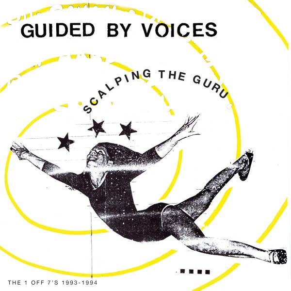 Cover GUIDED BY VOICES, scalping the guru