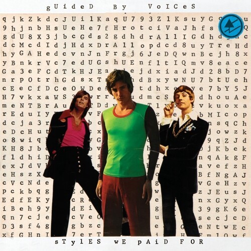 Cover GUIDED BY VOICES, styles we paid for