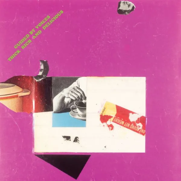 GUIDED BY VOICES – thick rich and delicious (LP Vinyl)