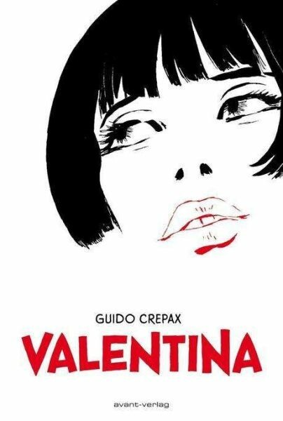 GUIDO CREPAX – valentina (Papier)