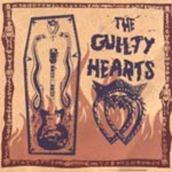 GUILTY HEARTS – s/t (CD)