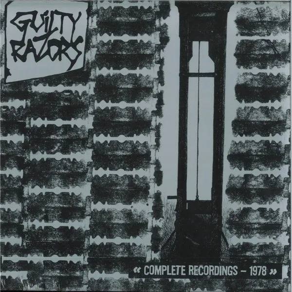 GUILTY RAZORS – complete recordings - 1978 (LP Vinyl)