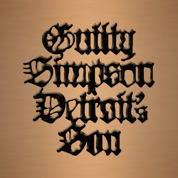 Cover GUILTY SIMPSON, detroit´s son