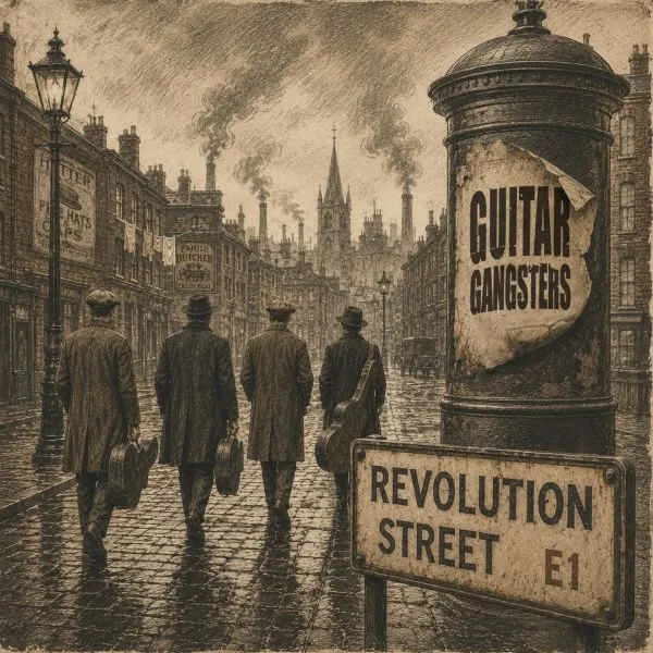 GUITAR GANGSTERS – revolution street (LP Vinyl)