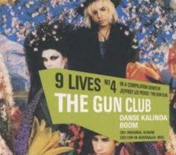 Cover GUN CLUB, danse kalinde boom