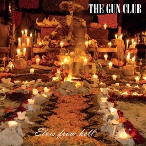 Cover GUN CLUB, elvis from hell