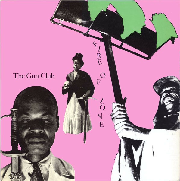 GUN CLUB, fire of love (deluxe) cover
