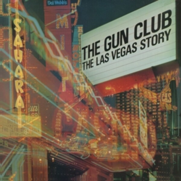 GUN CLUB, las vegas story (deluxe) cover