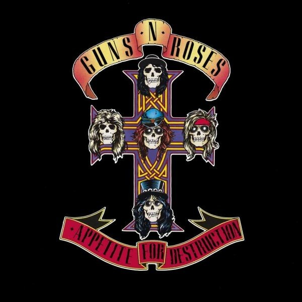 GUNS N´ROSES – appetite for destruction (LP Vinyl)