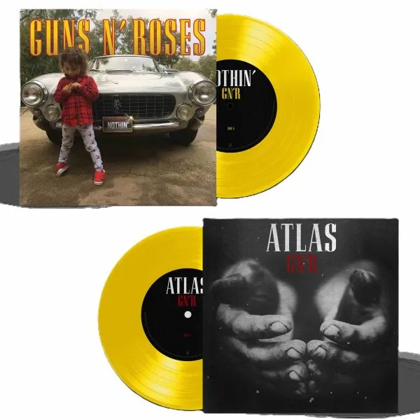 GUNS N´ ROSES – nothin´/atlas (7" Vinyl)