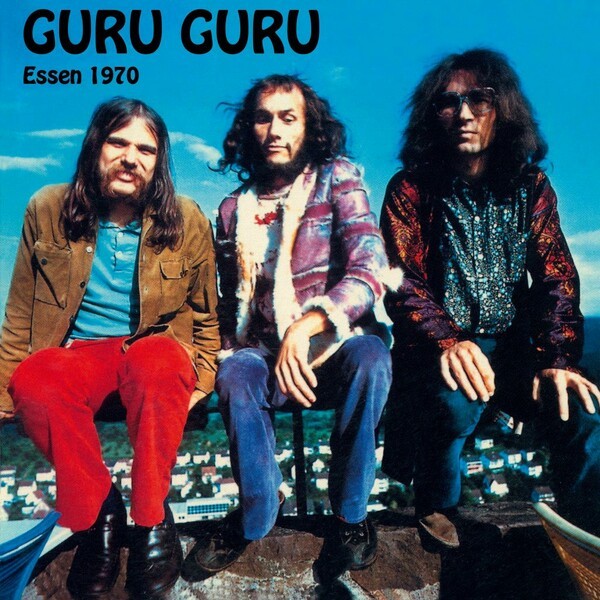 GURU GURU, live in essen 1970 cover