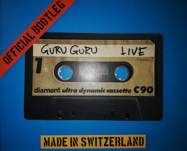 GURU GURU, made in switzerland cover