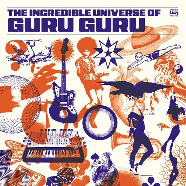 GURU GURU – the incredible world of guru guru (CD, LP Vinyl)