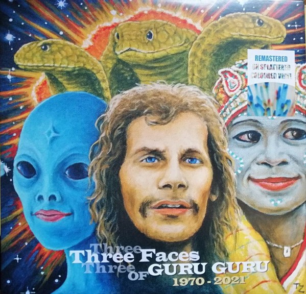 GURU GURU – three faces of guru guru 1970-2021 (CD, LP Vinyl)