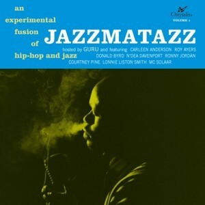 GURU, jazzmatazz vol. 1 cover