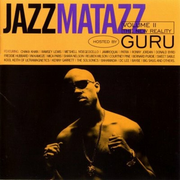 Cover GURU, jazzmatazz vol. 2 - new reality
