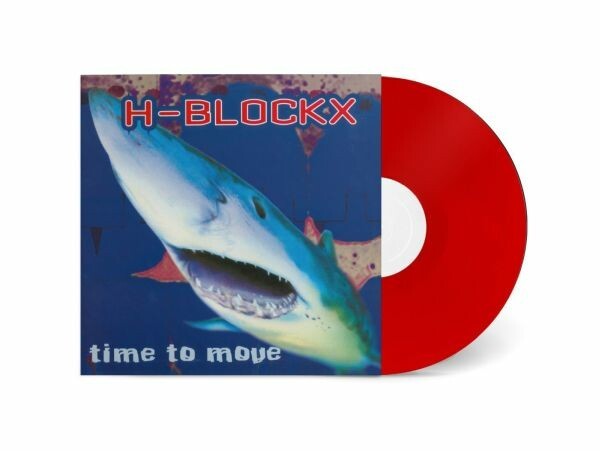 H-BLOCKX – time to move (LP Vinyl)