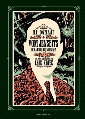 H.P. LOVECRAFT/ERIK KRIEK – vom jenseits und andere erzählungen (Papier)