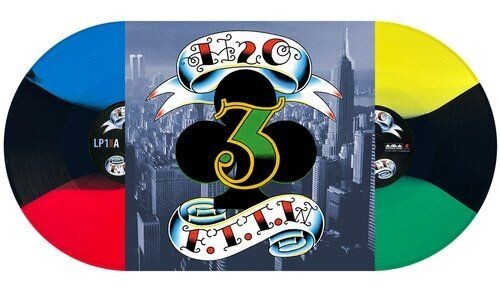 H2O – faster than the world (tricolour-pinwheel vinyl) (LP Vinyl)