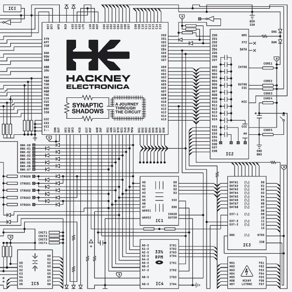 HACKNEY ELECTRONICA – synaptic shadows (LP Vinyl)