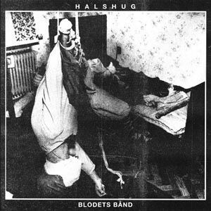 Cover HALSHUG, blodets band
