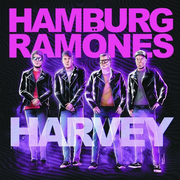 HAMBURG RAMÖNES – harvey (LP Vinyl)
