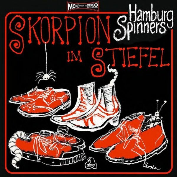 HAMBURG SPINNERS – skorpion im stiefel (LP Vinyl)