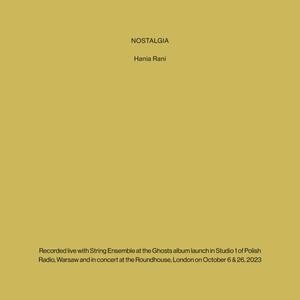 HANIA RANI – nostalgia (CD, LP Vinyl)