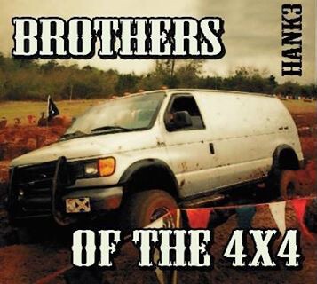 Cover HANK 3, brothers of the 4x4