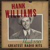 HANK WILLIAMS – hank 100: greatest radio hits (CD, LP Vinyl)