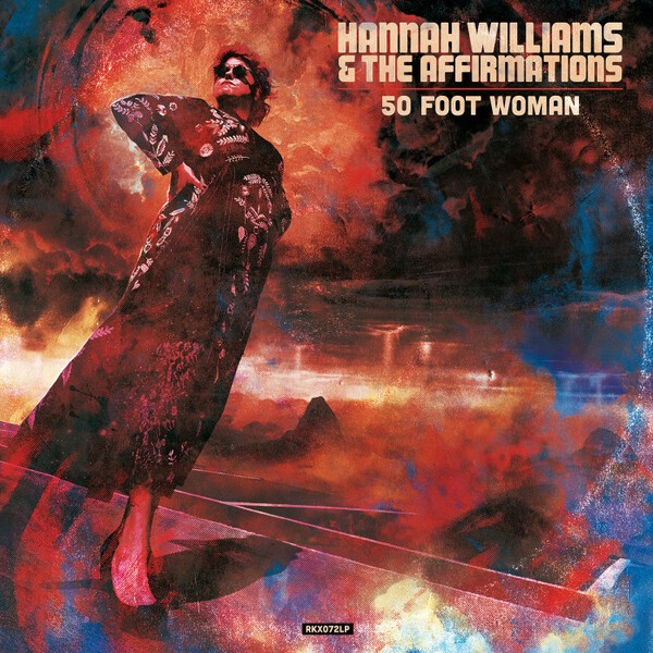 HANNAH WILLIAMS & THE AFFIRMATIONS, 50 foot woman cover
