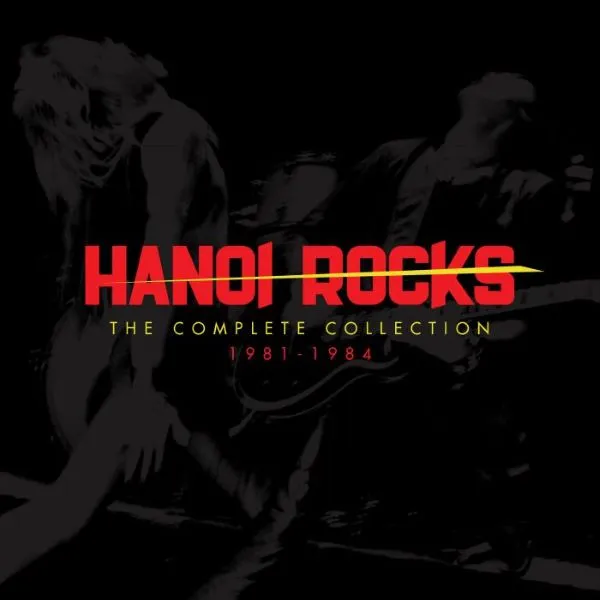 HANOI ROCKS – the complete collection 1981-1984 (Boxen)
