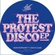 HANS NIESWANDT FEAT. ERIC D. CLARK, the protest disco ep cover