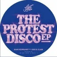 HANS NIESWANDT FEAT. ERIC D. CLARK – the protest disco ep (12" Vinyl)