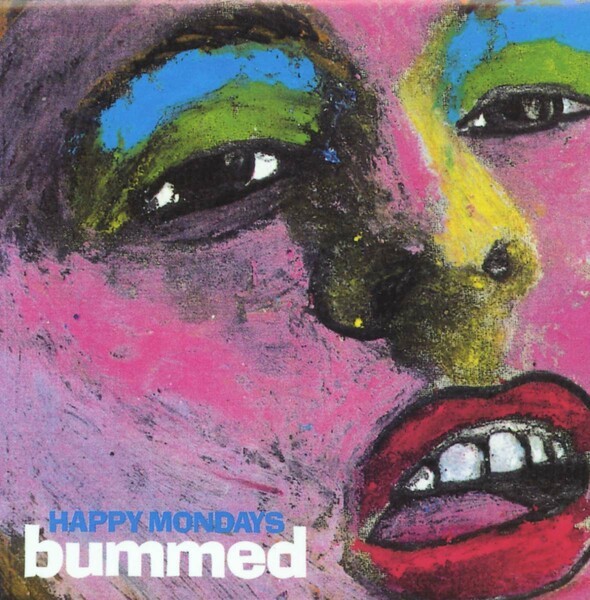 HAPPY MONDAYS, bummed cover