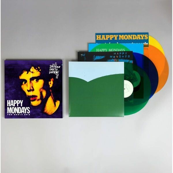 HAPPY MONDAYS, early eps cover