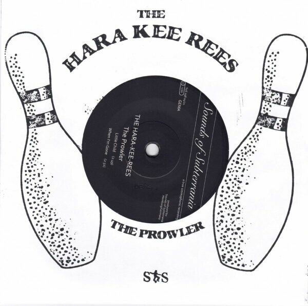 HARA-KEE-REES – the prowler (7" Vinyl)