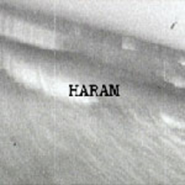 HARAM, s/t cover