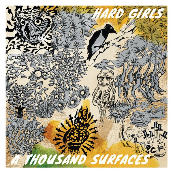 Cover HARD GIRLS, thousand surfaces
