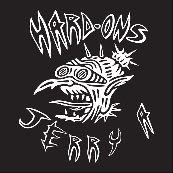 HARD-ONS & JERRY A. – s/t (CD)