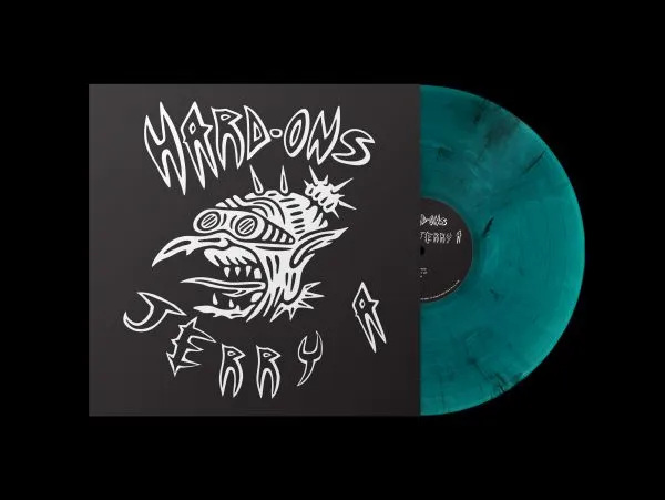 HARD-ONS & JERRY A. – s/t (flight 13-exclusive) (LP Vinyl)