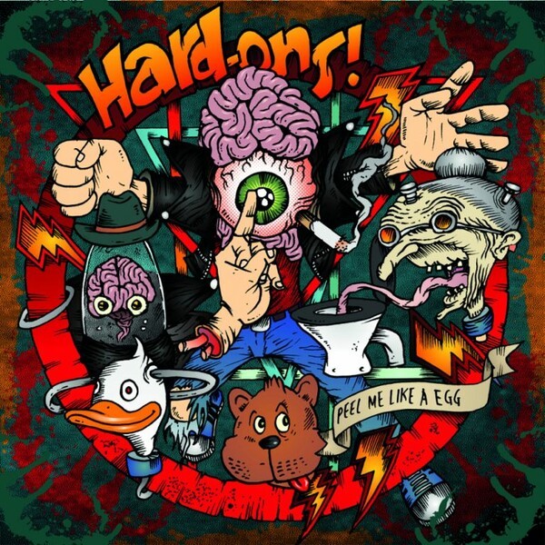 HARD-ONS – peel me like a egg (CD)