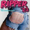 HARD-ONS – ripper 23 (green & gold split) (LP Vinyl)