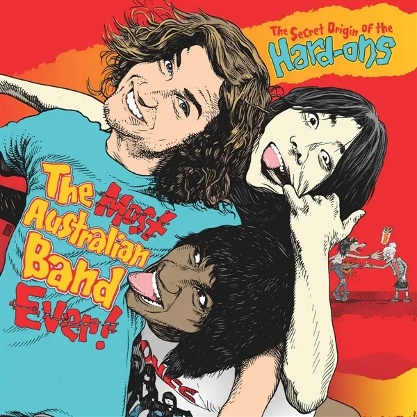 HARD-ONS – the most australian band ever! (LP Vinyl)