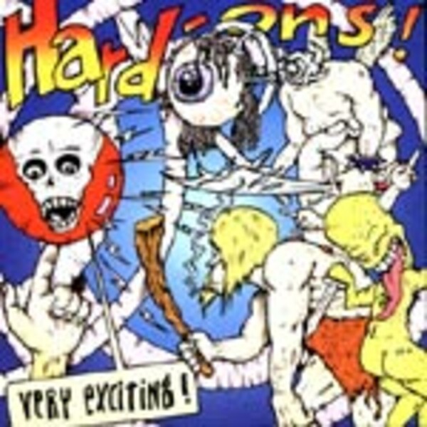 HARD-ONS – very exciting (LP Vinyl)