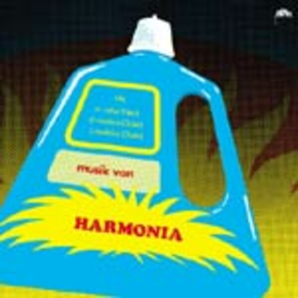 Cover HARMONIA, musik von harmonia